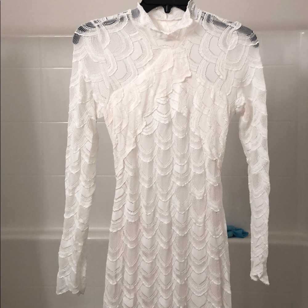 Nightcap wedding dress